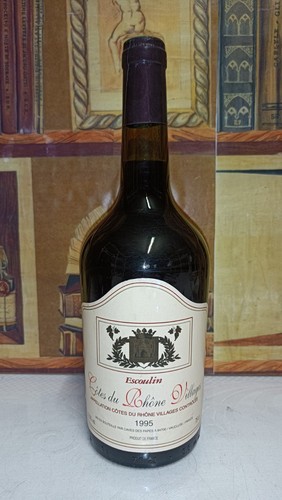 Vino 1995 cotes rhone - vino,