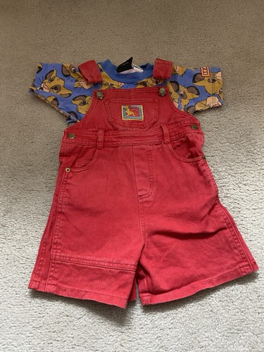 Camicia pantaloncini vintage
