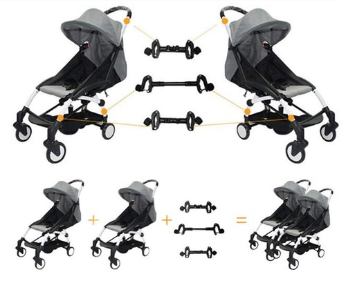 Connettore passeggino doppio