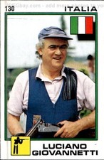 figurina Panini Supersport 1988 #130 Luciano Giovannetti