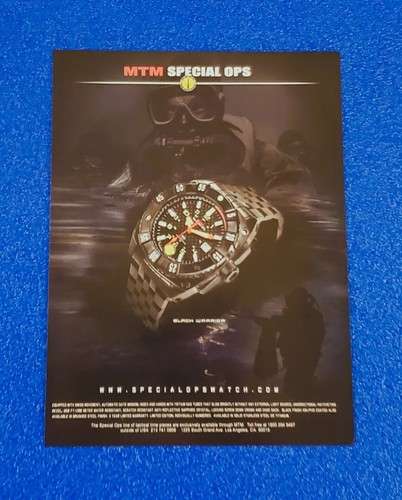 Orologio mtm special ops - mtm, black