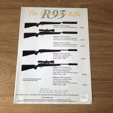 GUNS71 MAGAZINE ADVERT 12X9