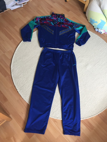 Set tuta uomo vintage fila - set,