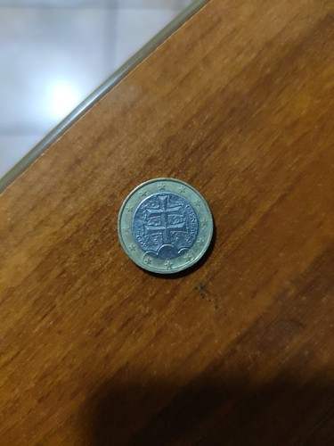 Moneta euro molto rara - moneta, 1
