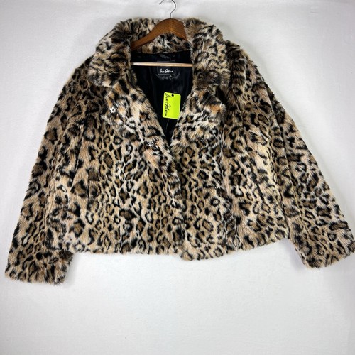 Giacca pelliccia sintetica sam - pelliccia,