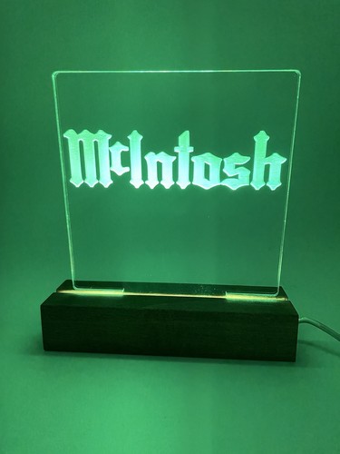 The mcintosh amplificatore - the,