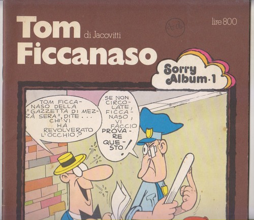 Tom ficcanaso jacovitti - tom,