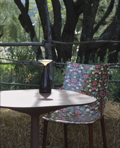 Camomill kartell nero lume - kartell,