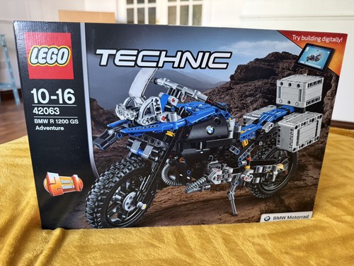 Lego 42063 technic bmw 1200 - r,