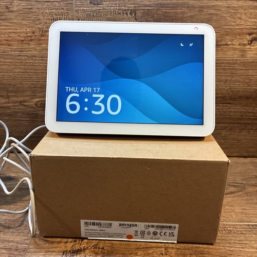 Amazon echo show smart - echo, 8