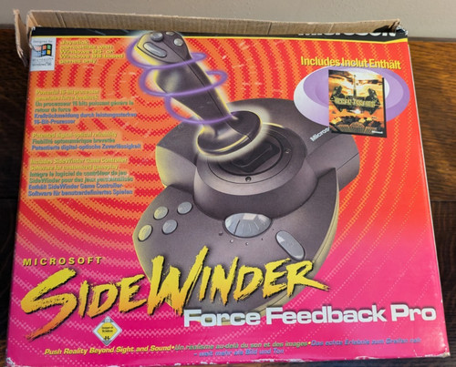 Microsoft sidewinder force - microsoft,