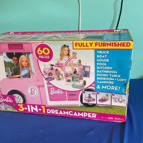 Barbie dream camper - 3-in-1,