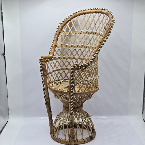 Sedia bambola vintage - , 12"