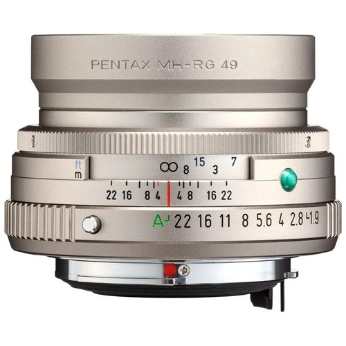 Pentax 43mm - hd, f1.9
