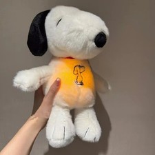 Breathing Snoopy Glow Plush