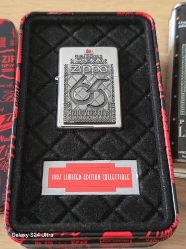 Zippo anniversary anni - zippo,