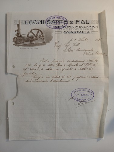 Fattura leoni sante - fattura,