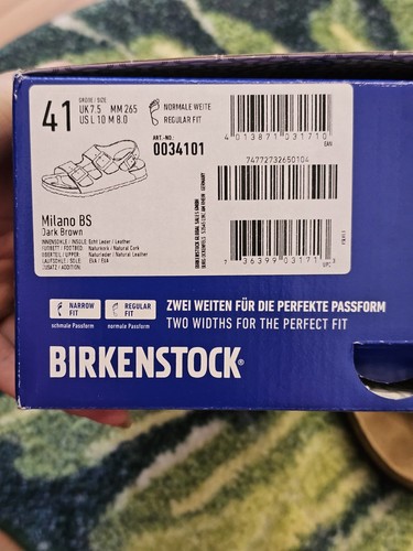 Sandali birkenstock milano - sandali,