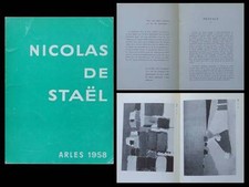 NICOLAS DE STAEL - 1958 -