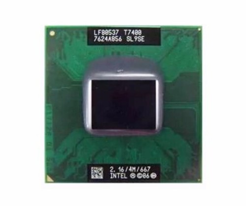 Intel core duo t7400 16 - 2, 2,16