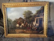 dipinti antichi fiamminghi Venezia oil painting  brombo Ciardi fattori irolli 