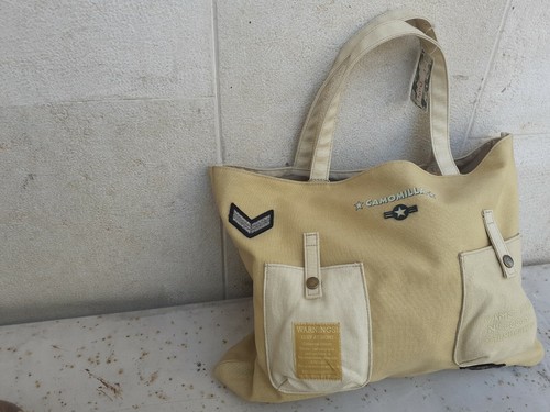 Borsa vintage militare - borsa,