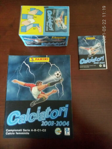 Calciatori panini 2003 2004 - calciatori,