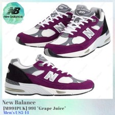 New Balance 991 Grape Juice