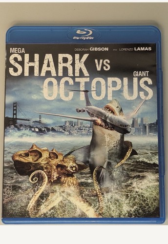 Mega shark giant octopus - mega, vs.