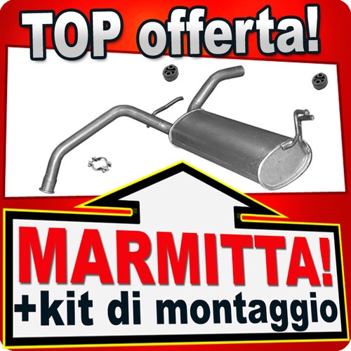 Scarico per citroen peugeot - scarico,