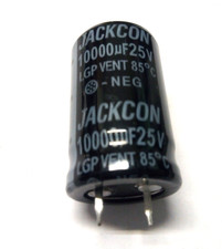 2x 10000UF 25V JACKCON