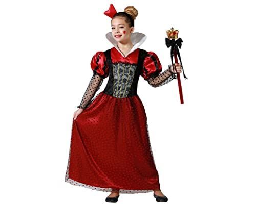 Costume regina cuori 9 - di, 7-9
