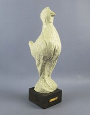 Scultura Litoceramica Gallo Piccinelli Firmata Gino Cosentino Vintage XX Sec.