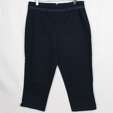 Pantalone Fendi blu notte taglia 48 da donna