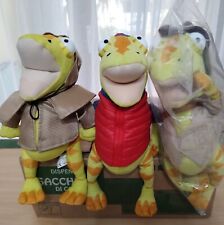 3 Carletto sofficini findus peluche GRANDI pupazzo pubblicitario LEGGERE