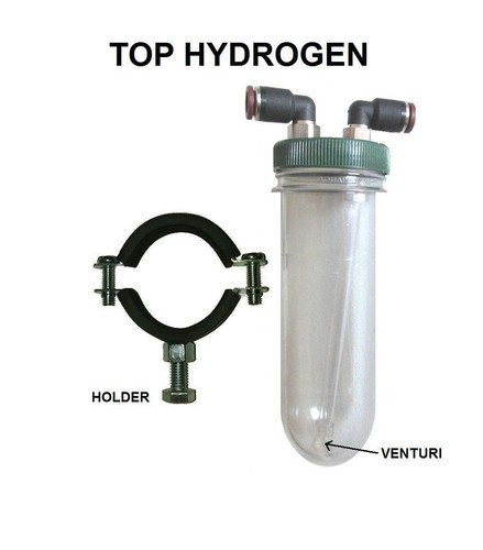 Bubbler tank push - &, push-in