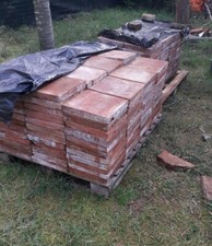 Mattoni quadrati antichi vecchi 30x30cm