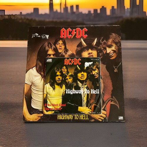 Highway hell single - to,