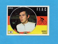 SPRINT '73-PANINI-Figurina n.93- GNAS - GERMANIA BRD -Recuperata