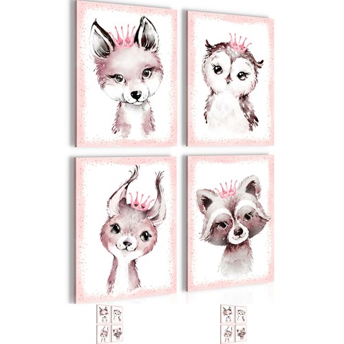Cameretta bambini animali