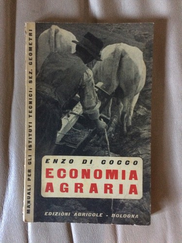 Economia agraria enzo - agraria,