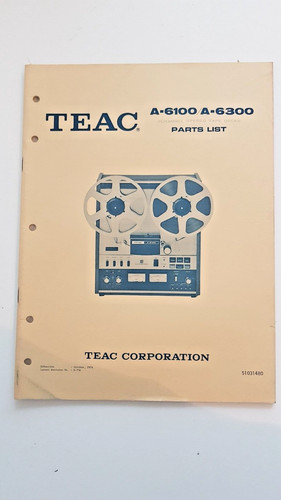 Elenco ricambi tapedeck stereo - elenco,