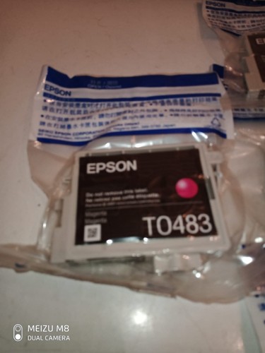 Lotto cartucce epson come - 7, in