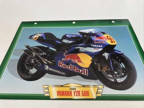 Yamaha pista yzr500 2000 - yamaha,