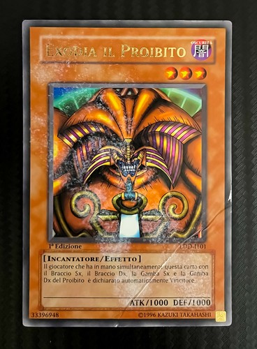 Yugioh exodia il proibito - exodia,