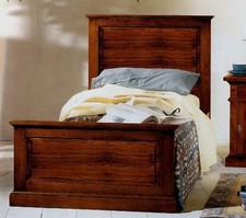 LETTO SINGOLO IN MASSELLO