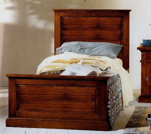 Letto singolo massello - singolo, in
