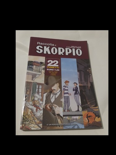 Raccolta skorpio 645 - skorpio,