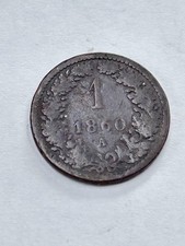 MONETA 1 KREUZER AUSTRIA