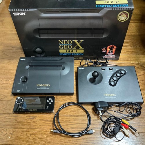 Snk neo geo - neo, x